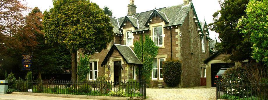 Merlindale Hotel Crieff Exterior photo